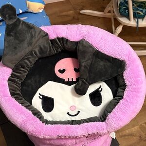 Kuromi small pet bed
